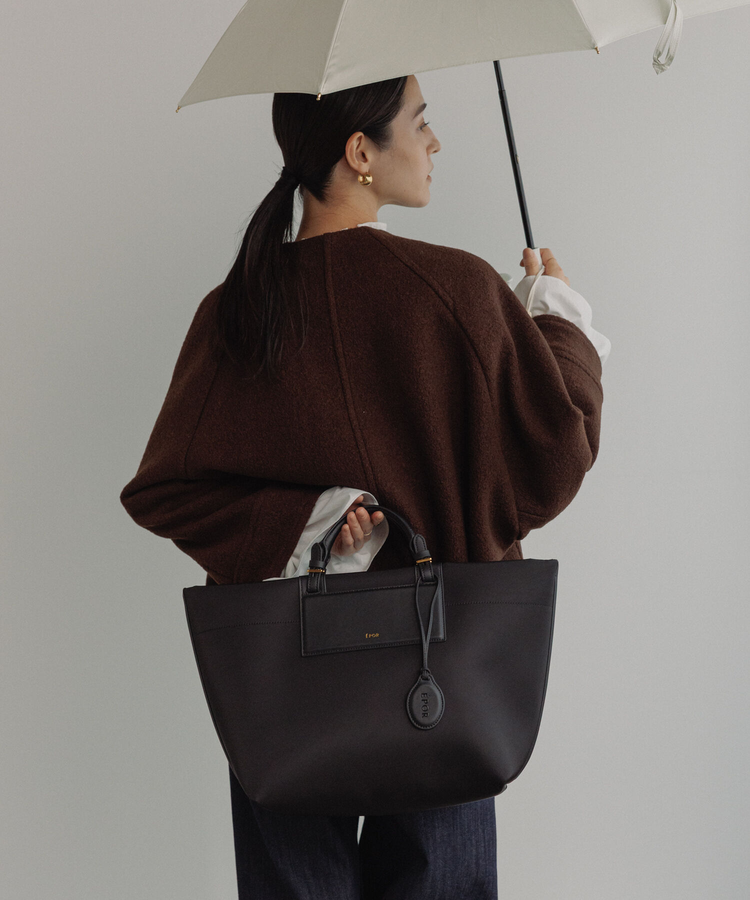 ROPE「【E'POR】BOAT BAG Large/A4対応・撥水・軽量・26SS新色」|トートバッグ|