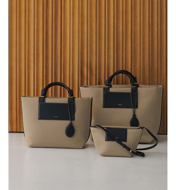 ROPE「【E'POR】BOAT BAG Large/A4対応・撥水・軽量・26SS新色」|トートバッグ|