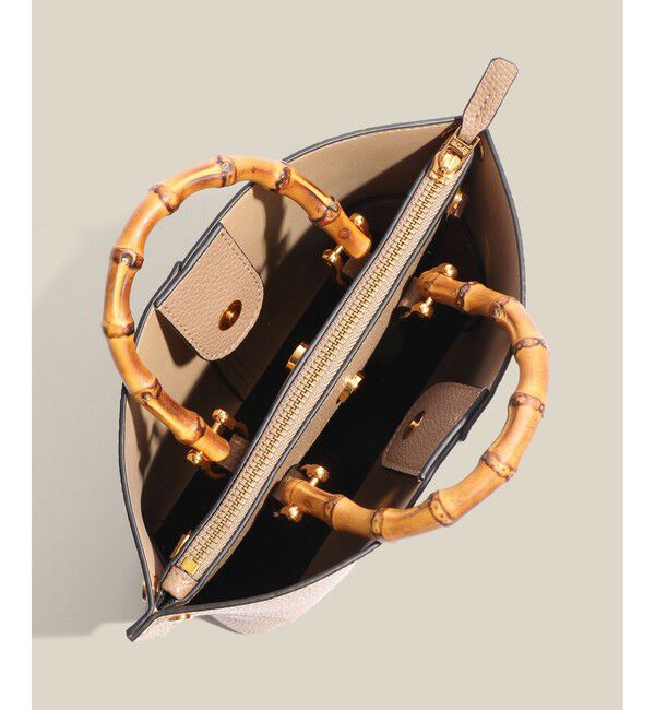 ROPE「【E'POR】BAMBOO BAG Mini/超軽量・26SSS新色追加」|ハンドバッグ|