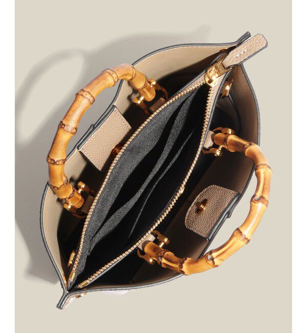 ROPE「【E'POR】BAMBOO BAG Mini/超軽量・26SSS新色追加」|ハンドバッグ|