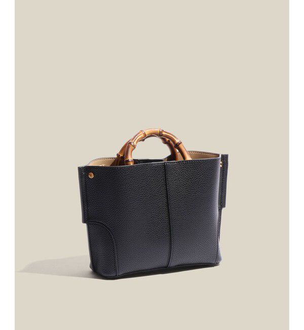 ROPE「【E'POR】BAMBOO BAG Mini/超軽量・26SSS新色追加」|ハンドバッグ|