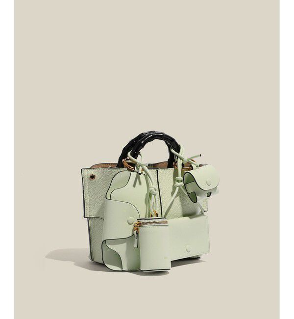 ROPE「【E'POR】BAMBOO BAG Mini/超軽量・26SSS新色追加」|ハンドバッグ|