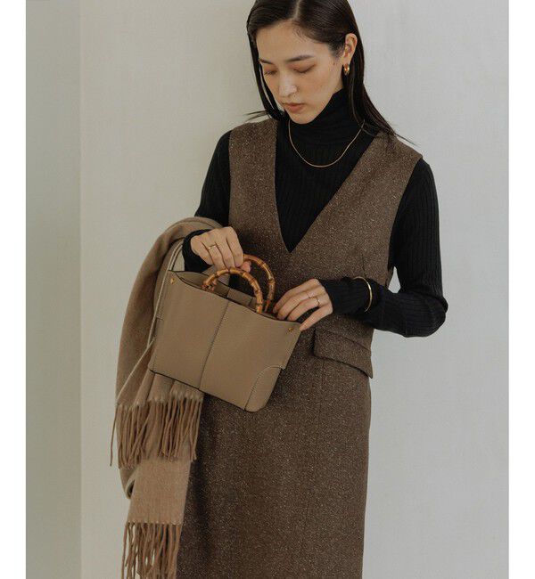 ROPE「【E'POR】BAMBOO BAG Mini/超軽量・26SSS新色追加」|ハンドバッグ|