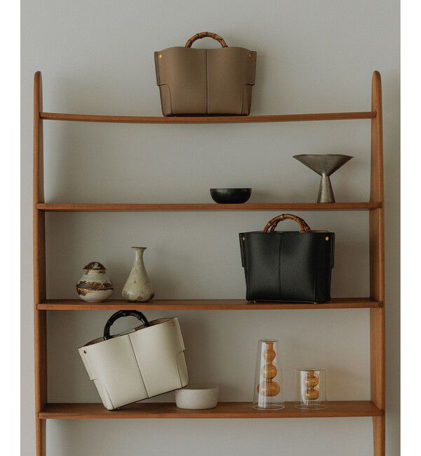 ROPE「【E'POR】BAMBOO BAG Mini/超軽量・26SSS新色追加」|ハンドバッグ|