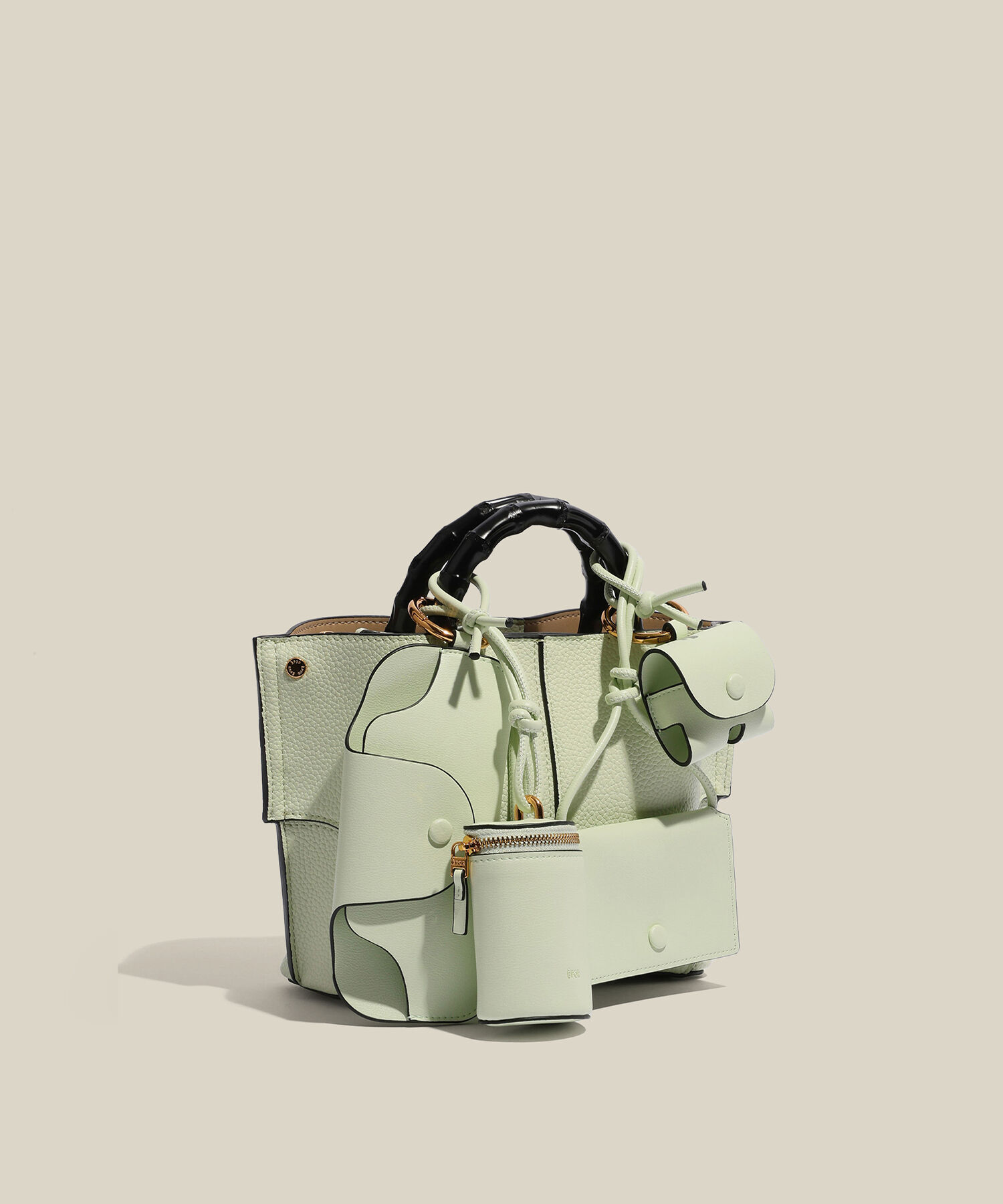 ROPE「【E'POR】BAMBOO BAG Mini/超軽量・26SSS新色追加」|ハンドバッグ|