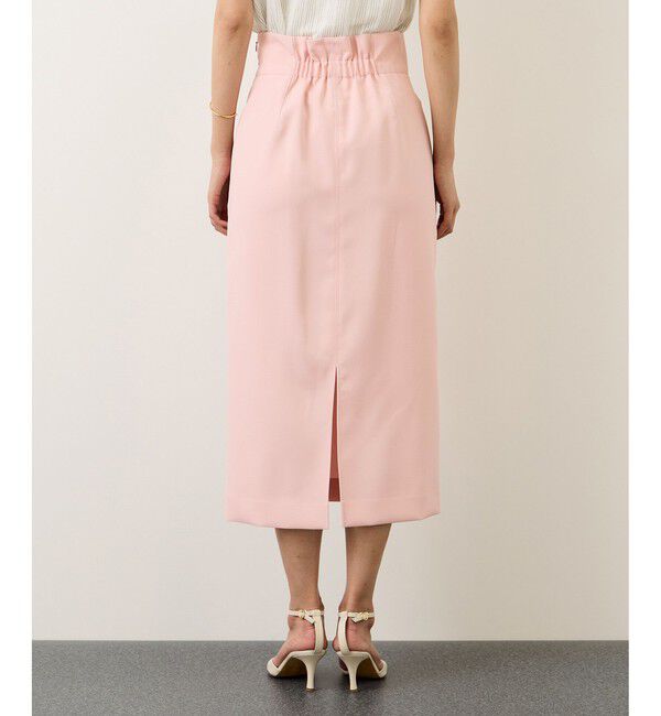 ROPE「[美人スカート]ダブルクロスポケット付きタイトスカート/イージーケア・26SS」|スカート|