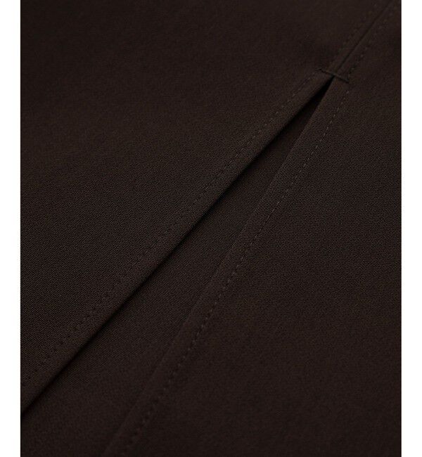 ROPE「[美人スカート]ダブルクロスポケット付きタイトスカート/イージーケア・26SS」|スカート|