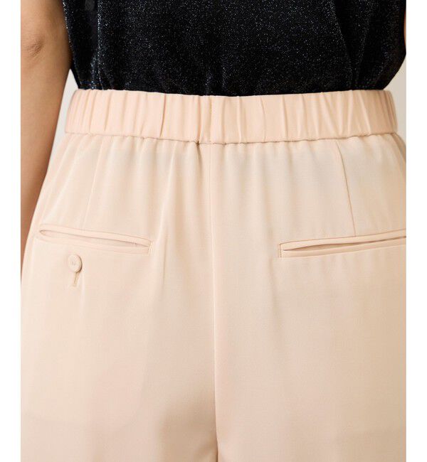 ROPE「イージータックワイドパンツ/セットアップ対応・イージーケア」|チノ|