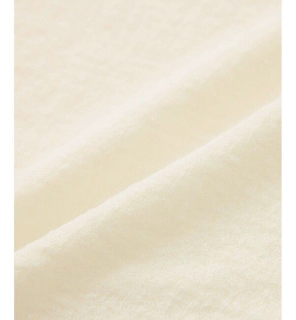 ROPE「コットンシアーロングスリーブカットソー/イージーケア」|Tシャツ・カットソー|