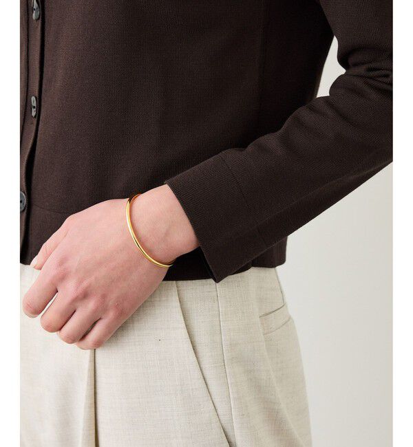 ROPE「ポケットディテールコンパクトカーディガン/イージーケア」|カーディガン|