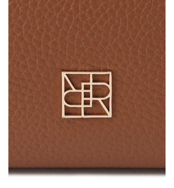 ROPE「2WAYキューブボックスレザーハンドバッグ」|ハンドバッグ|