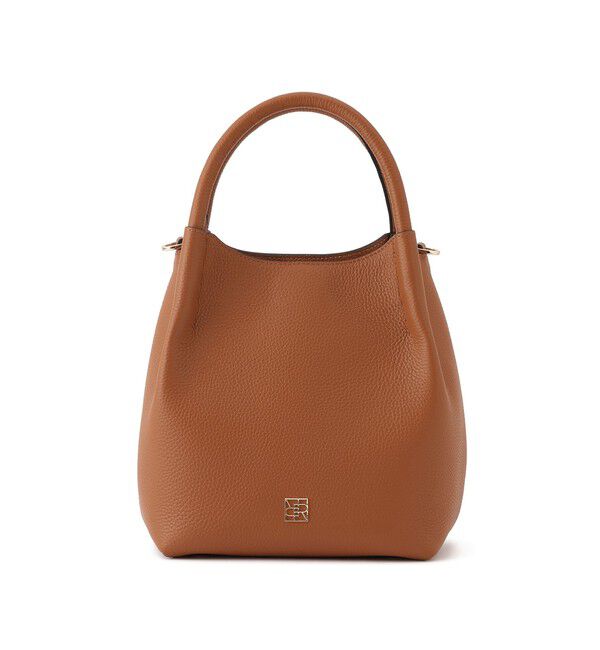 ROPE「2WAYキューブボックスレザーハンドバッグ」|ハンドバッグ|