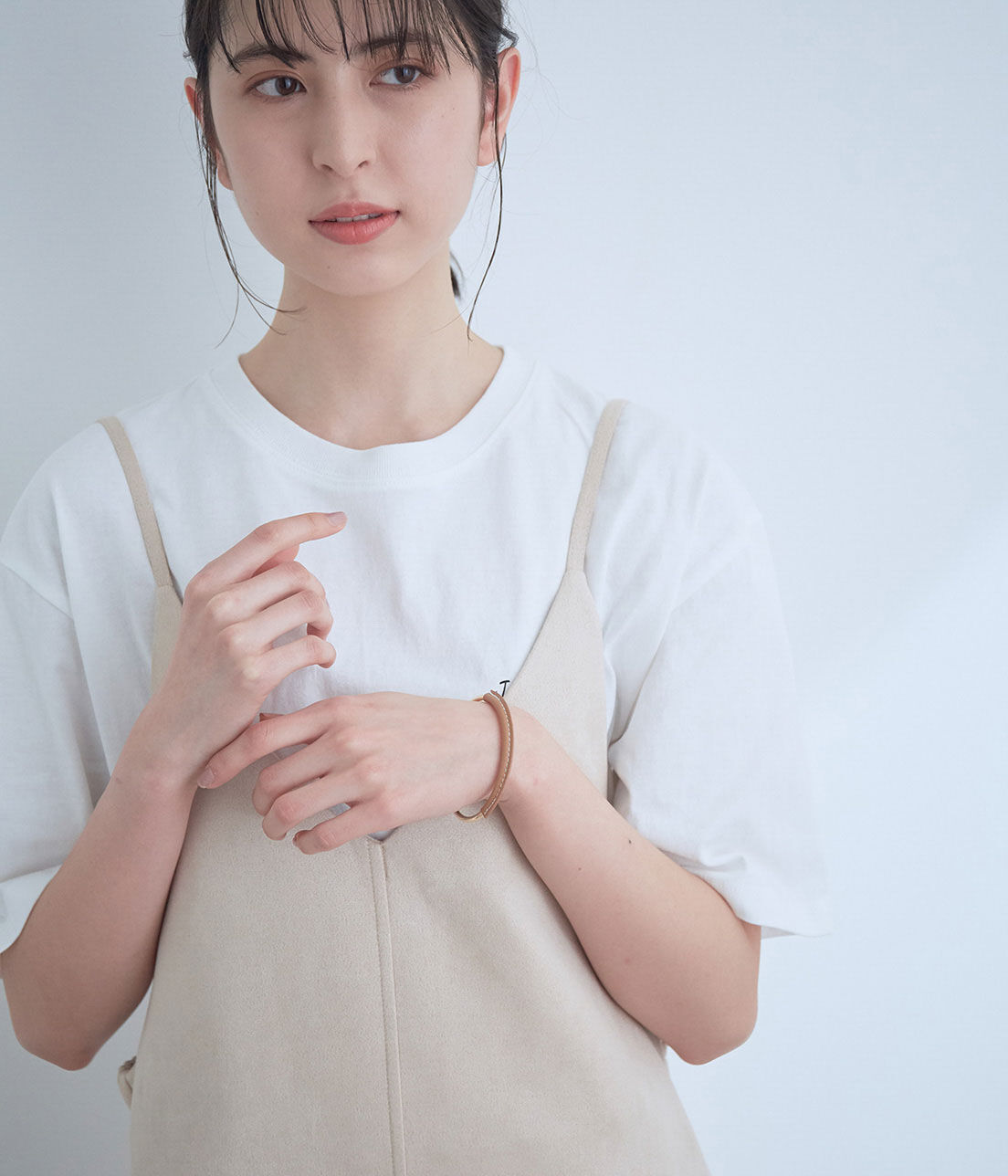 VIS「フェイクレザーバングル」|ブレスレット・バングル|