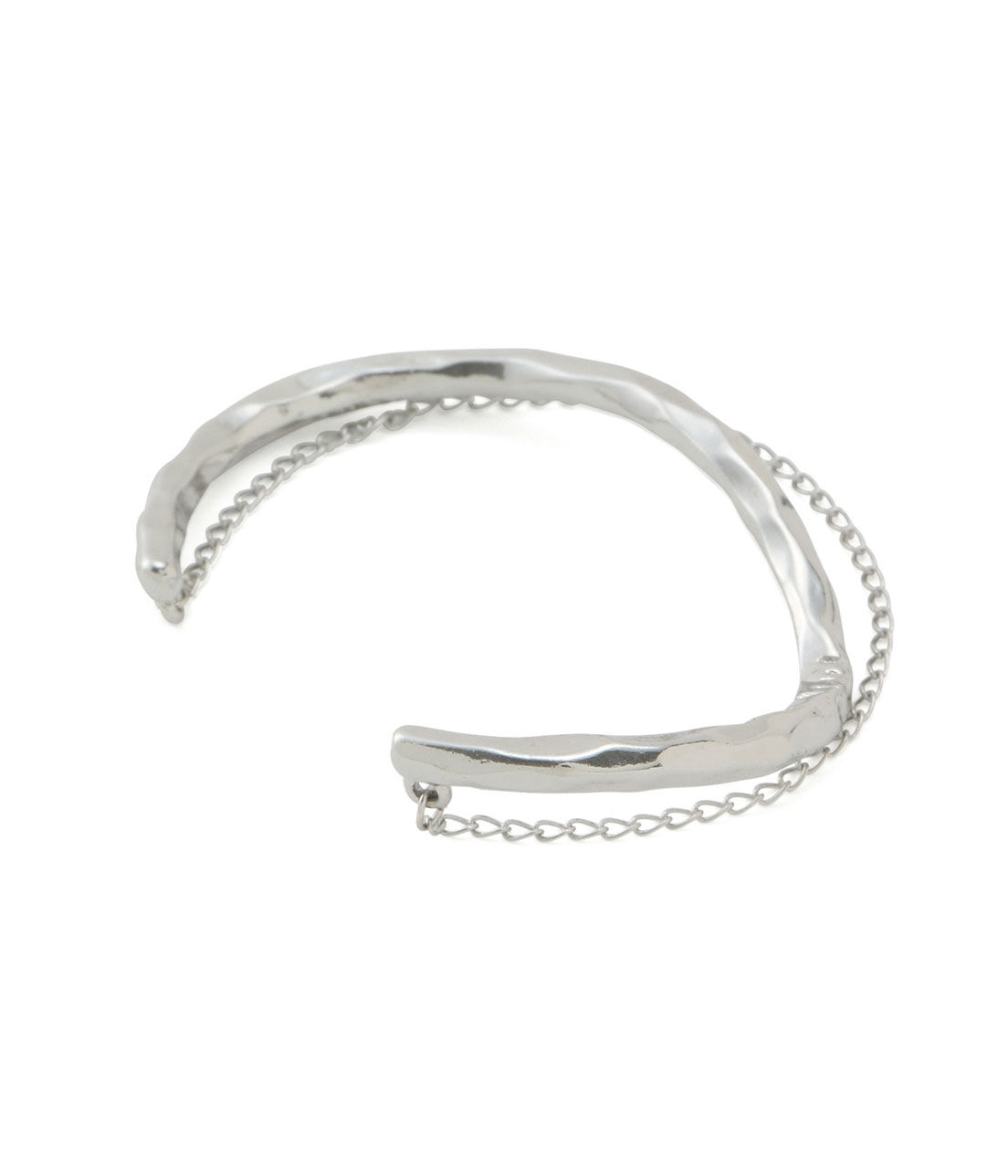 VIS「ダブルラインメタルバングル」|ブレスレット・バングル|