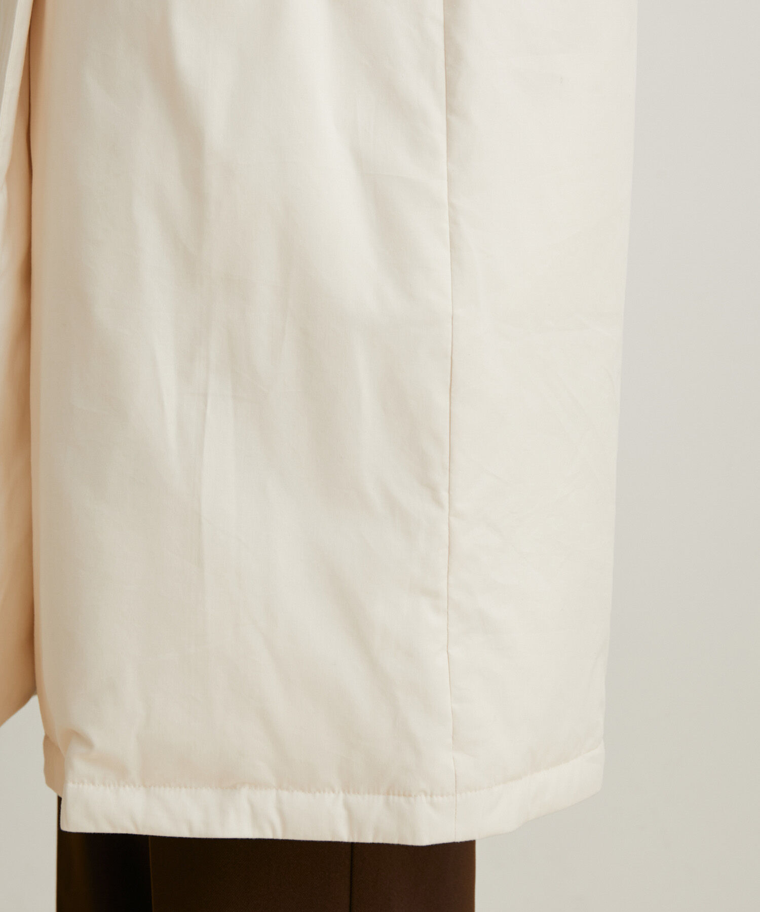 VIS「【保温機能綿】スタンドカラーパデットコート」|その他|