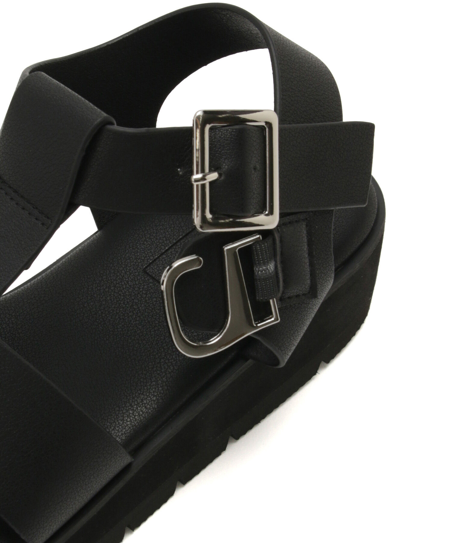 Juze「【軽量】ボリュームソールソフトグルカサンダル」|サンダル|