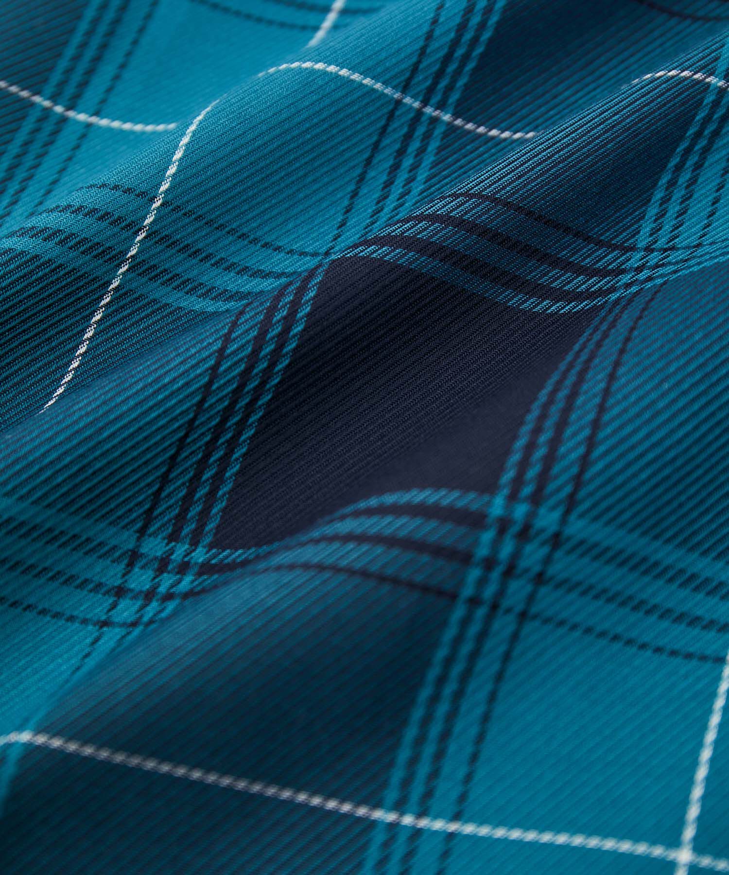 VIS「【洗える】先染めチェックハイウエストフレアスカート」|スカート|