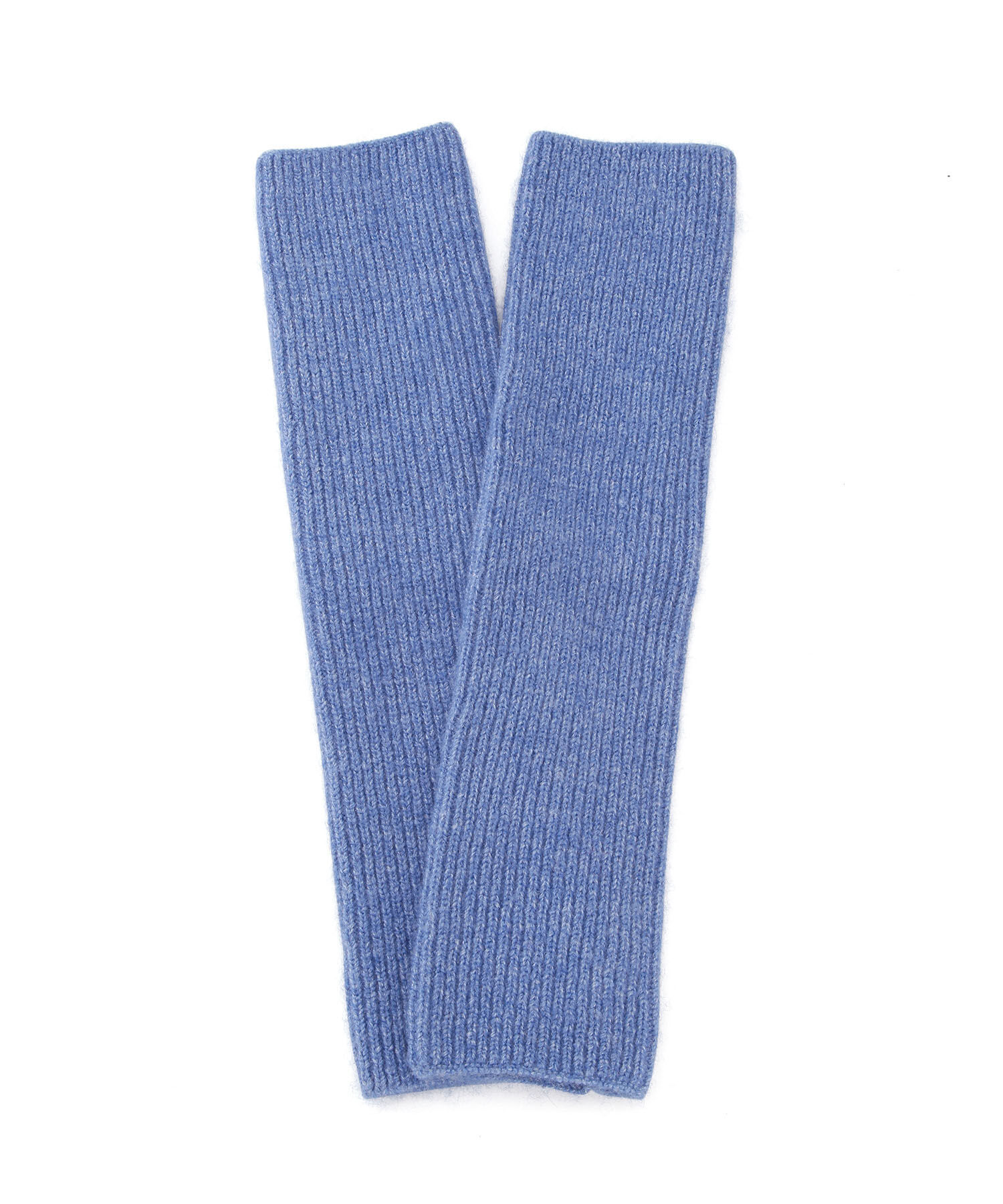 VIS「【2WAY】フィンガーレスリブニットアームウォーマー」|手袋|