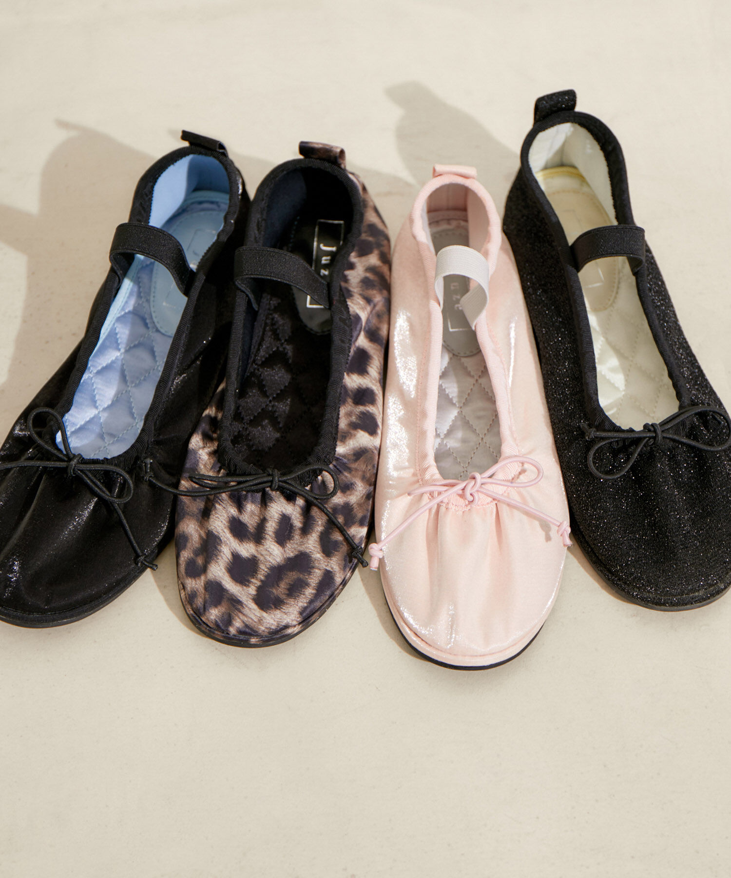 Juze「ソフトバレエシューズ」|バレエシューズ|