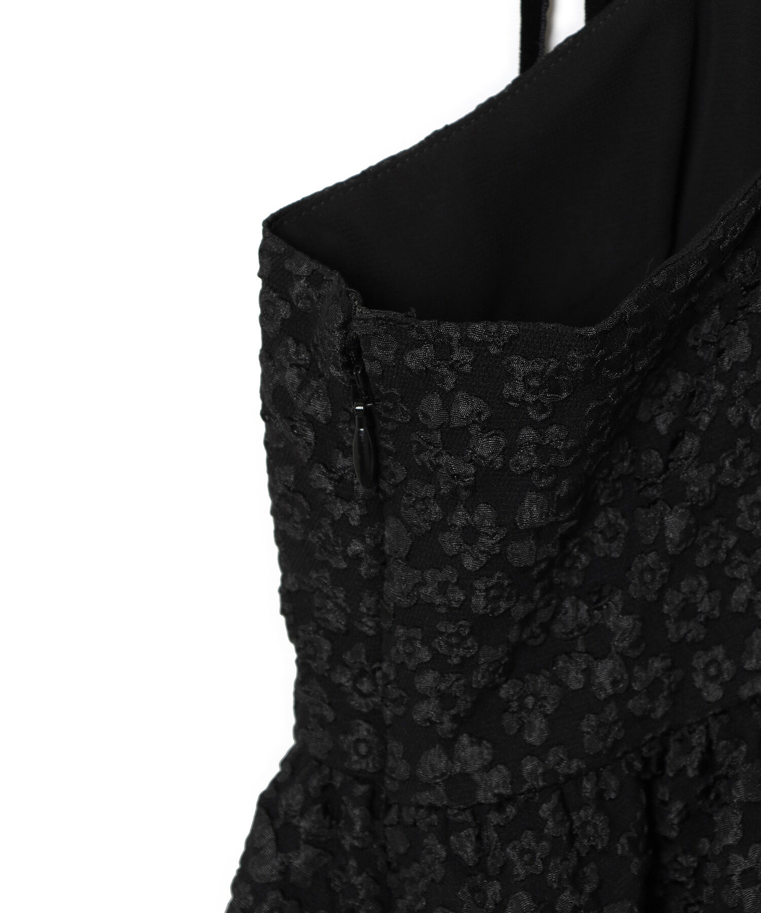 VIS「ジャガードバルーンリボンキャミソール」|キャミソール|