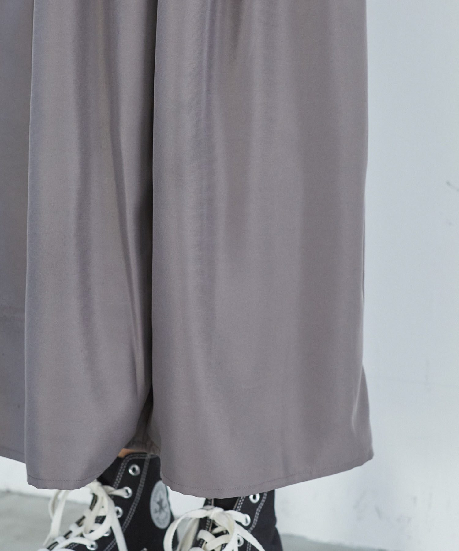 VIS「ニュアンス柄チュールスカート」|スカート|