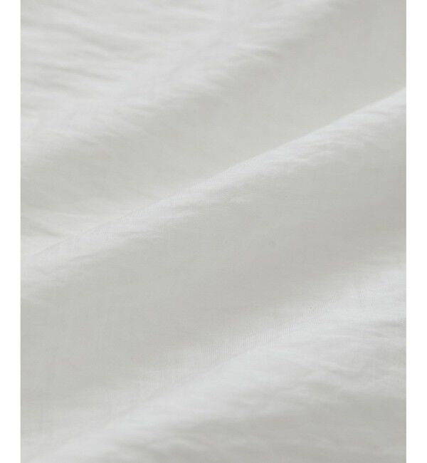 VIS「メタル釦シンプルシアーシャツ」|シャツ・ブラウス|