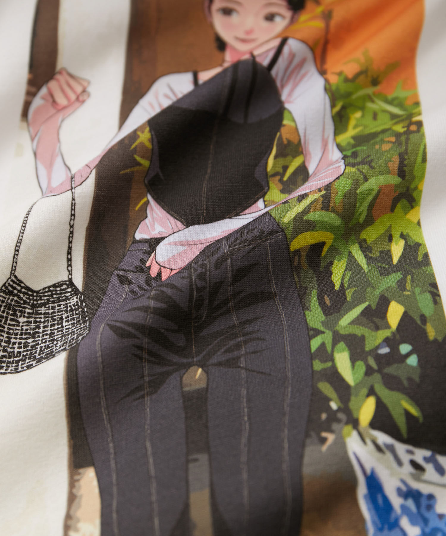 VIS「【tree13】アソートプリントTシャツ【洗える】」|Tシャツ・カットソー|