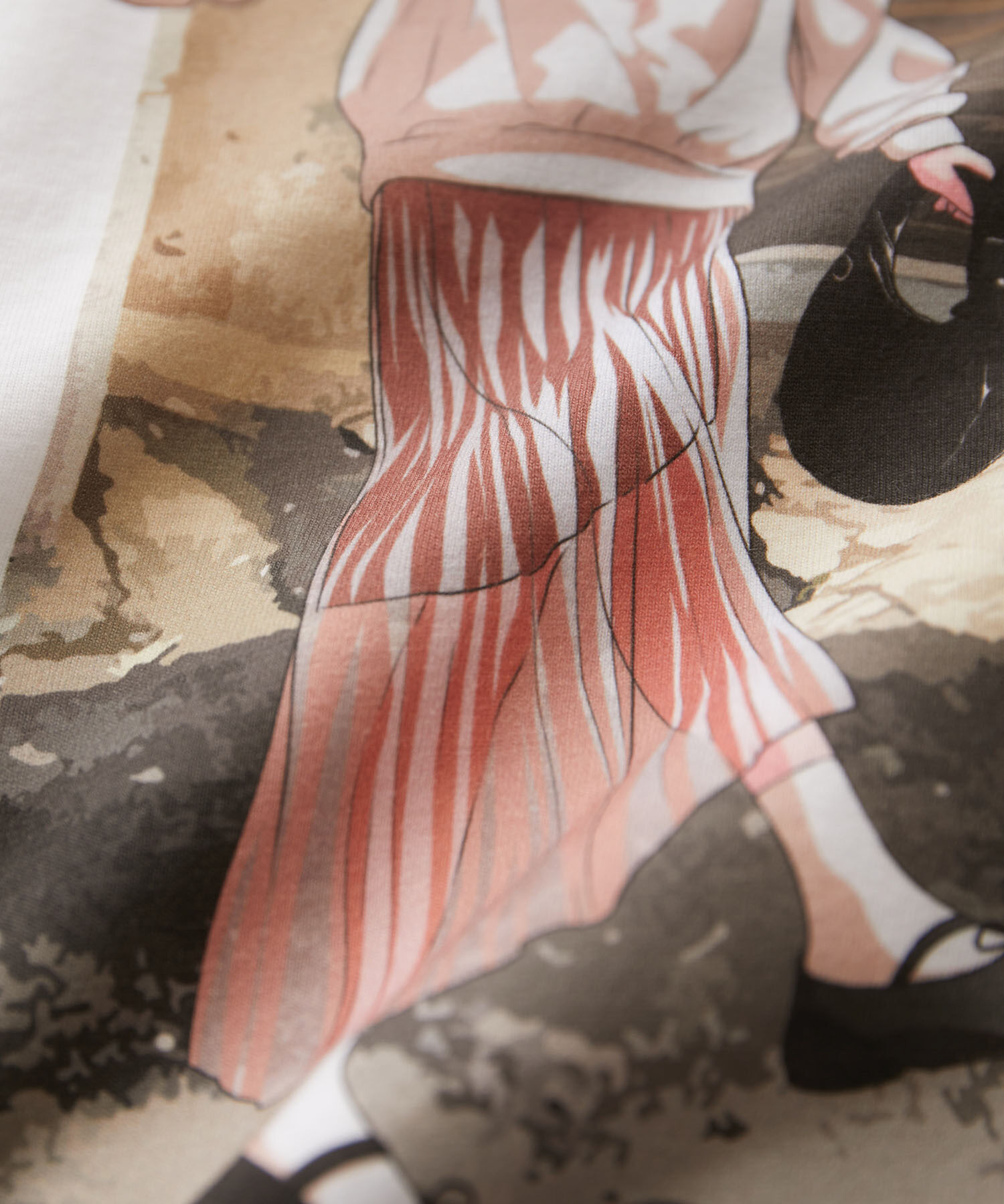 VIS「【tree13】アソートプリントTシャツ【洗える】」|Tシャツ・カットソー|