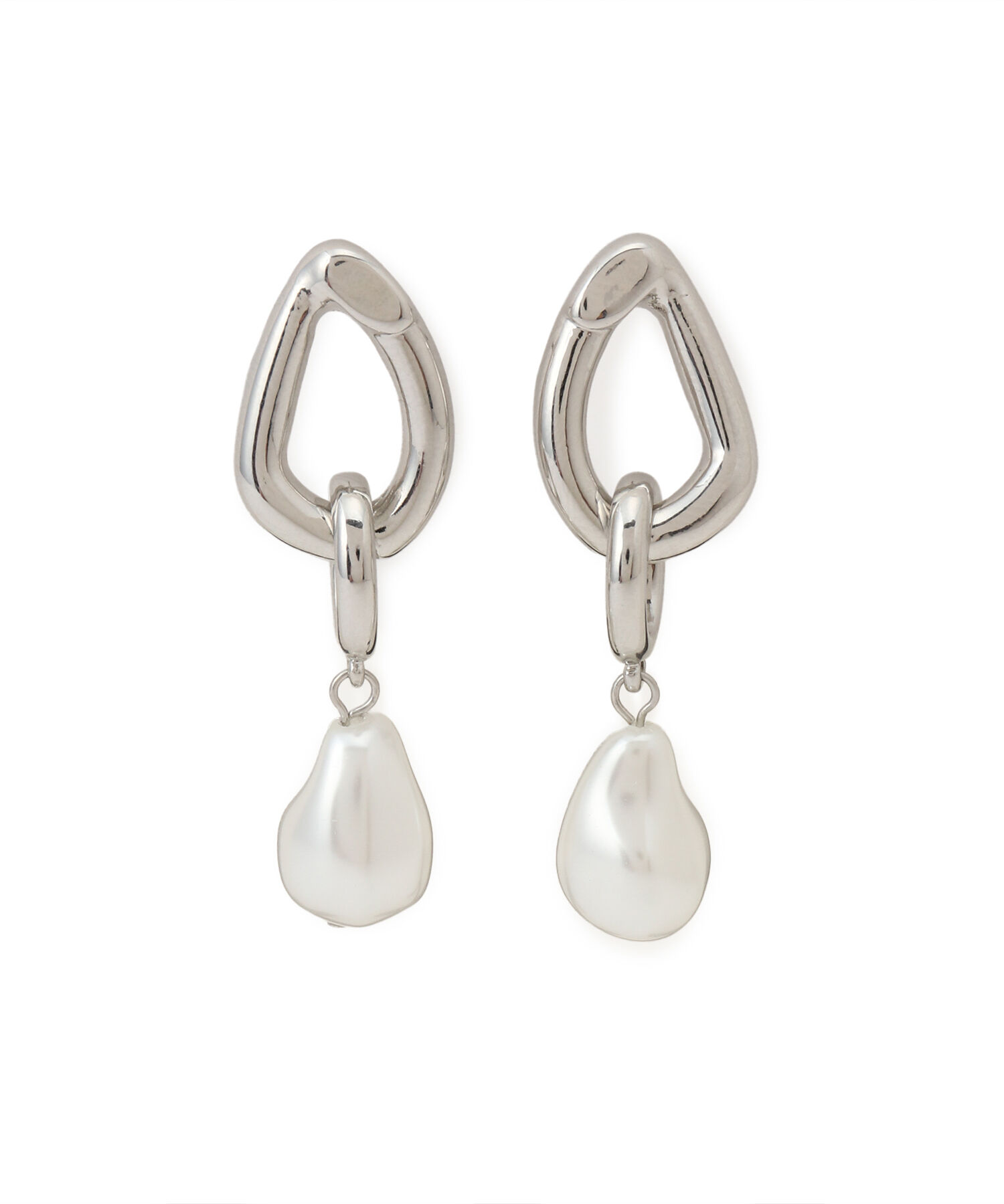 VIS「しずくメタルパールピアス」|ピアス|