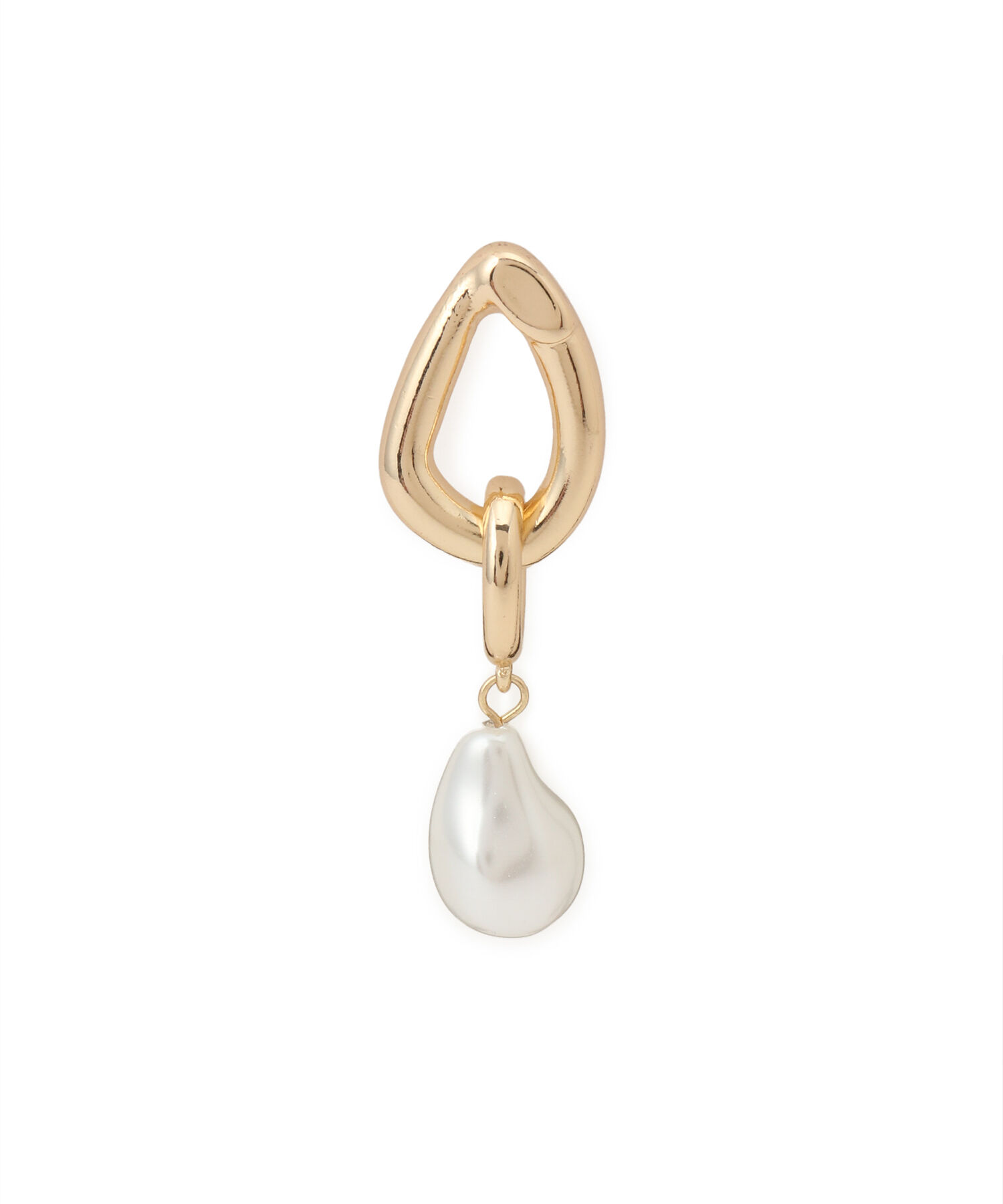 VIS「しずくメタルパールピアス」|ピアス|