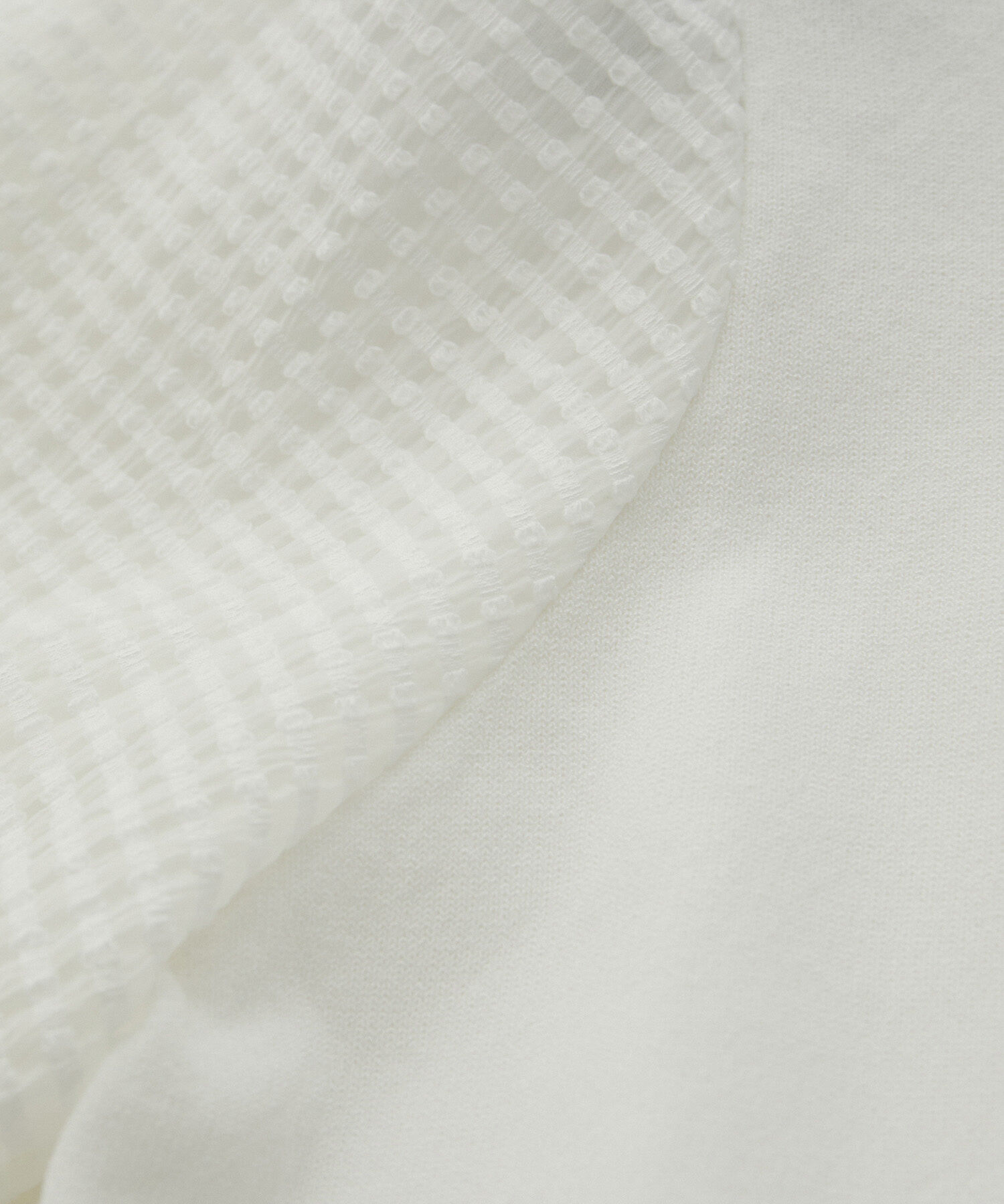 VIS「【夏トップス総選挙/お気に入り登録No.1】袖シアードッキングニット」|ニット・セーター|