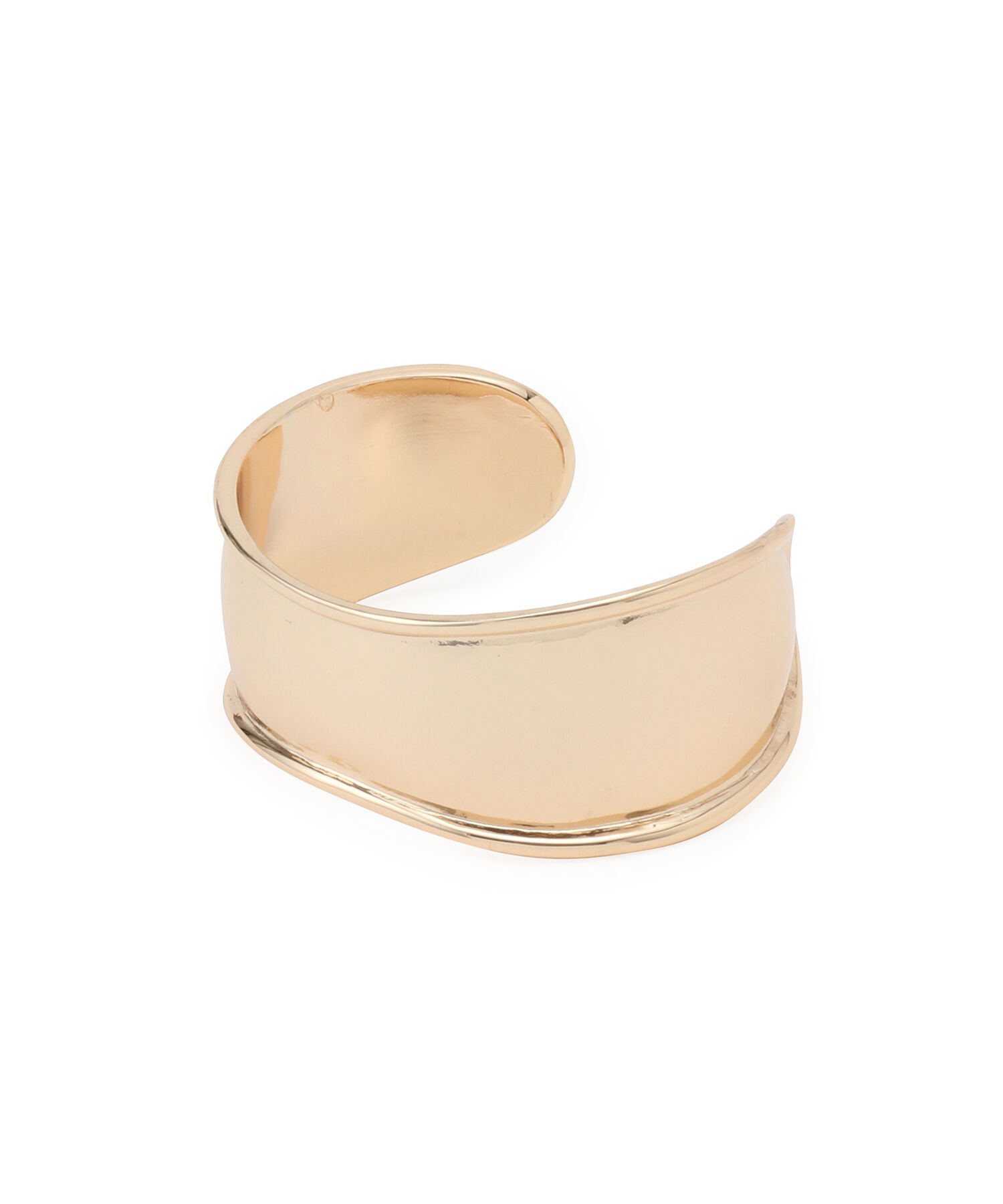 VIS「ニュアンスワイドメタルバングル」|ブレスレット・バングル|