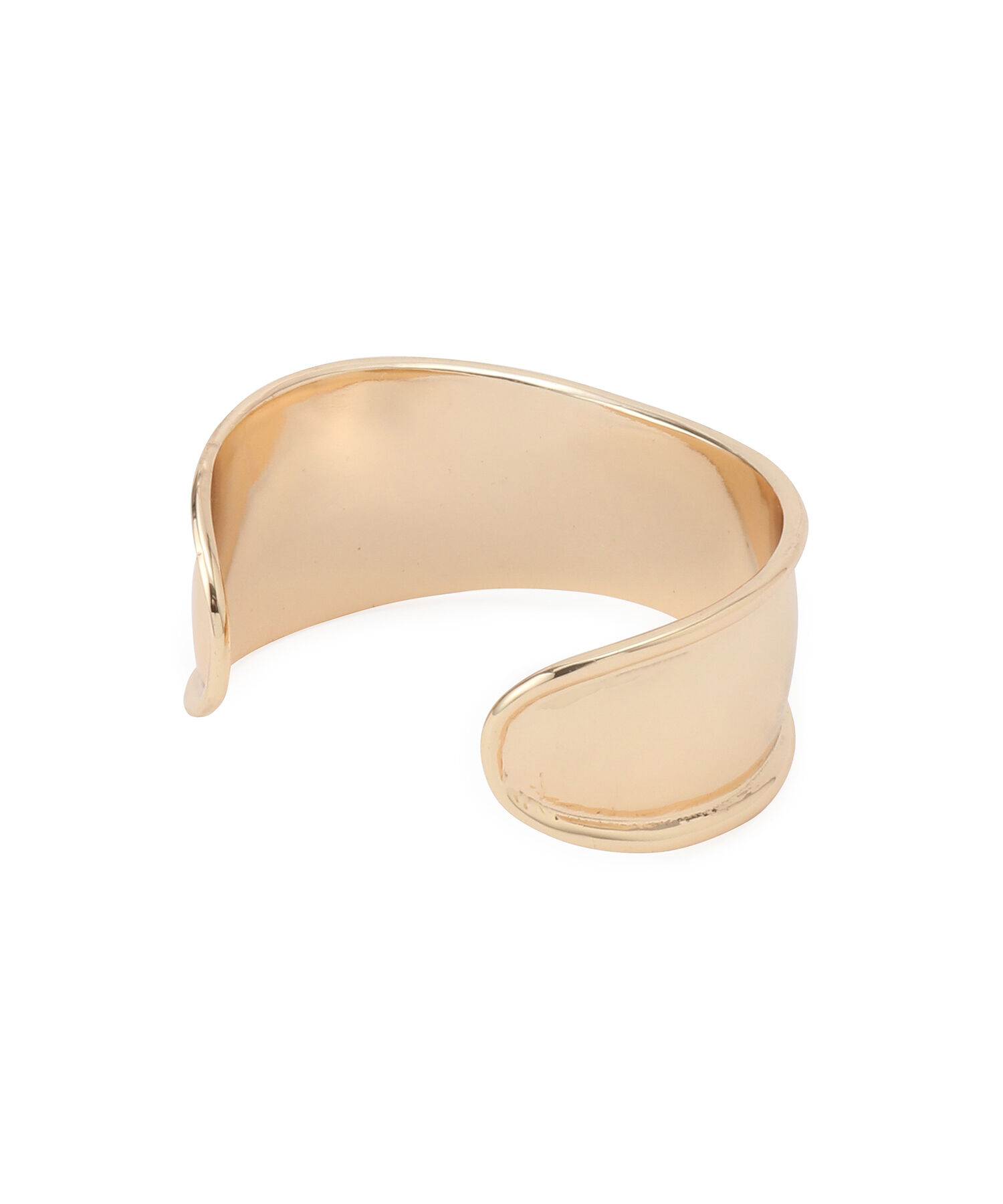 VIS「ニュアンスワイドメタルバングル」|ブレスレット・バングル|