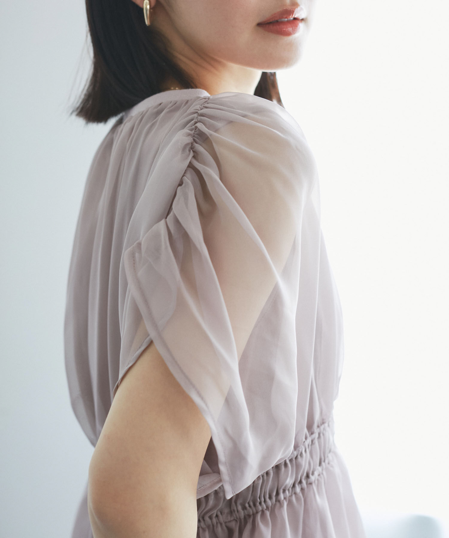 VIS「【洗える】シアードッキングプルオーバー」|Tシャツ・カットソー|