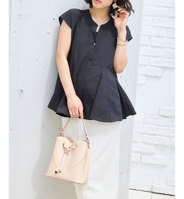 VIS「【累計4万点突破】【2WAY】ハートカットバッグ/追加」|ショルダー・メッセンジャー|