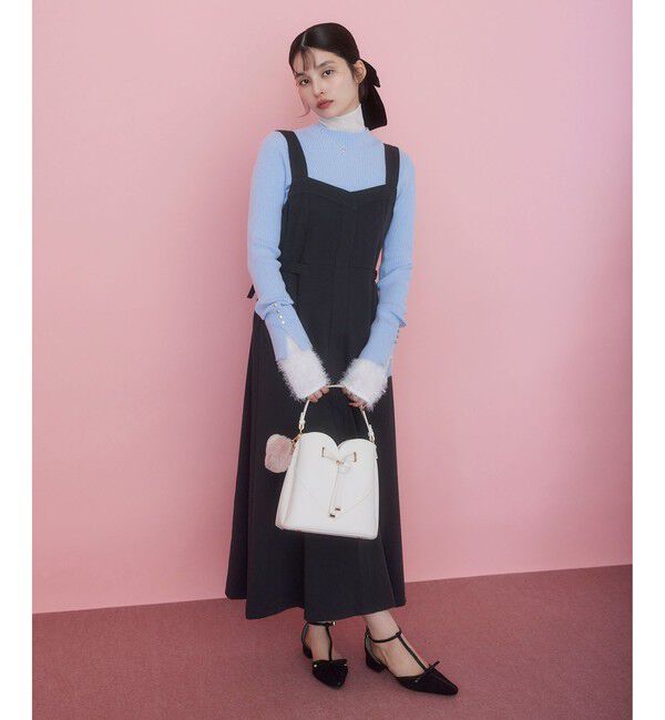 VIS「【累計4万点突破】【2WAY】ハートカットバッグ/追加」|ショルダー・メッセンジャー|