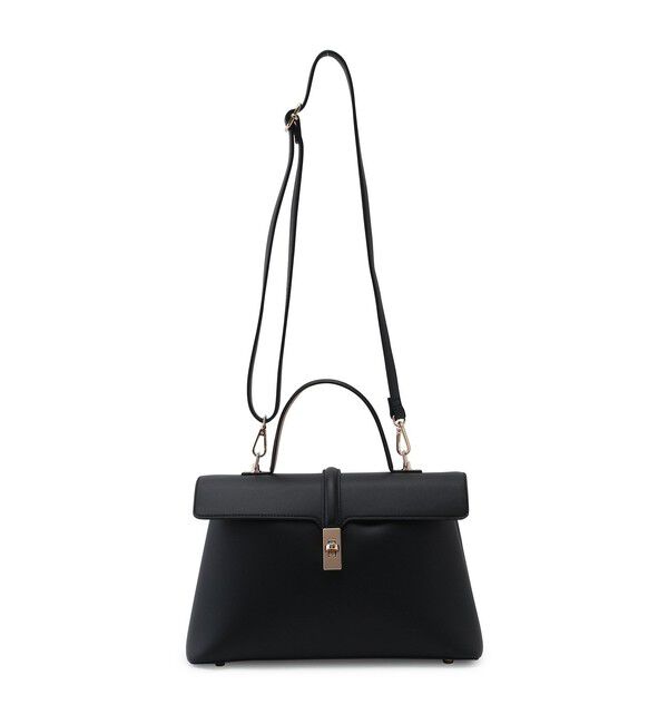 VIS「ひねり金具ワンハンドルバッグ/2WAY,軽量」|ハンドバッグ|