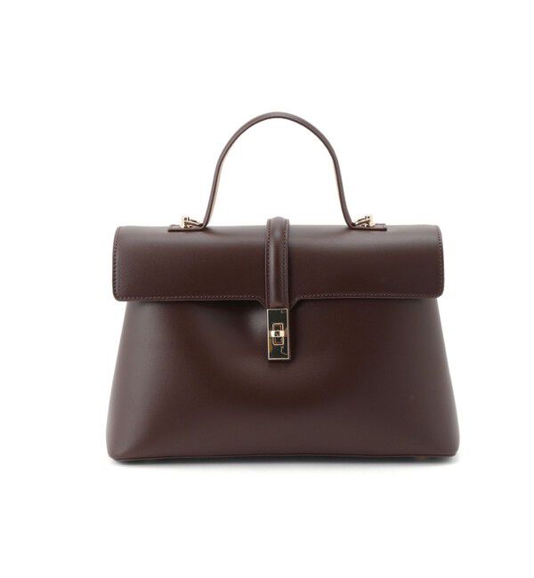 VIS「ひねり金具ワンハンドルバッグ/2WAY,軽量」|ハンドバッグ|