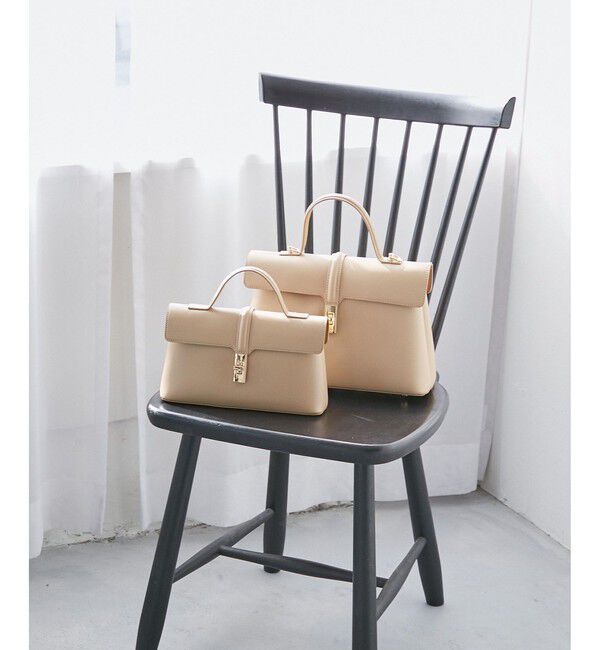 VIS「ひねり金具ワンハンドルバッグ/2WAY,軽量」|ハンドバッグ|