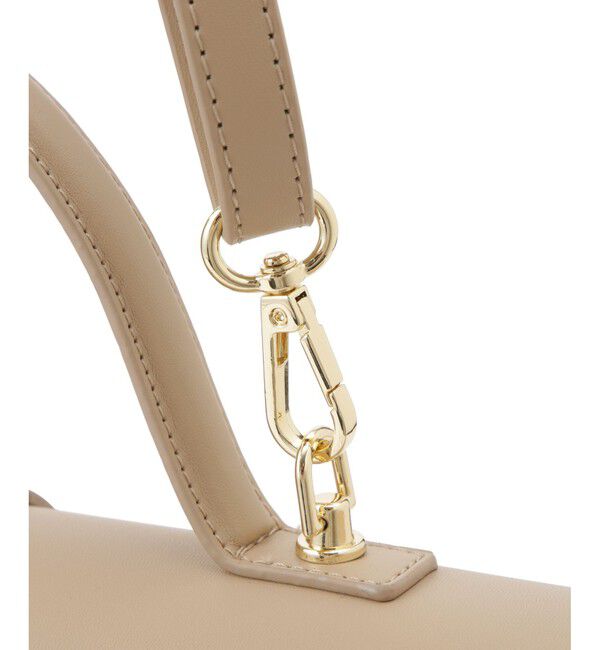 VIS「ひねり金具ワンハンドルバッグ/2WAY,軽量」|ハンドバッグ|