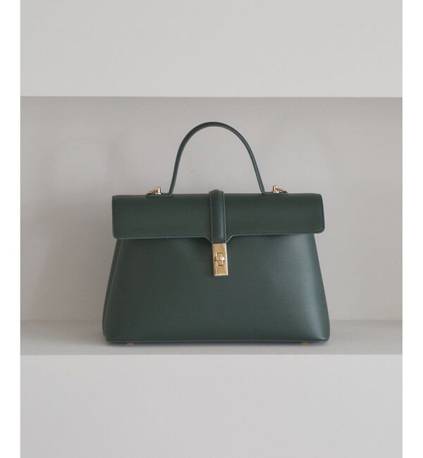 VIS「ひねり金具ワンハンドルバッグ/2WAY,軽量」|ハンドバッグ|