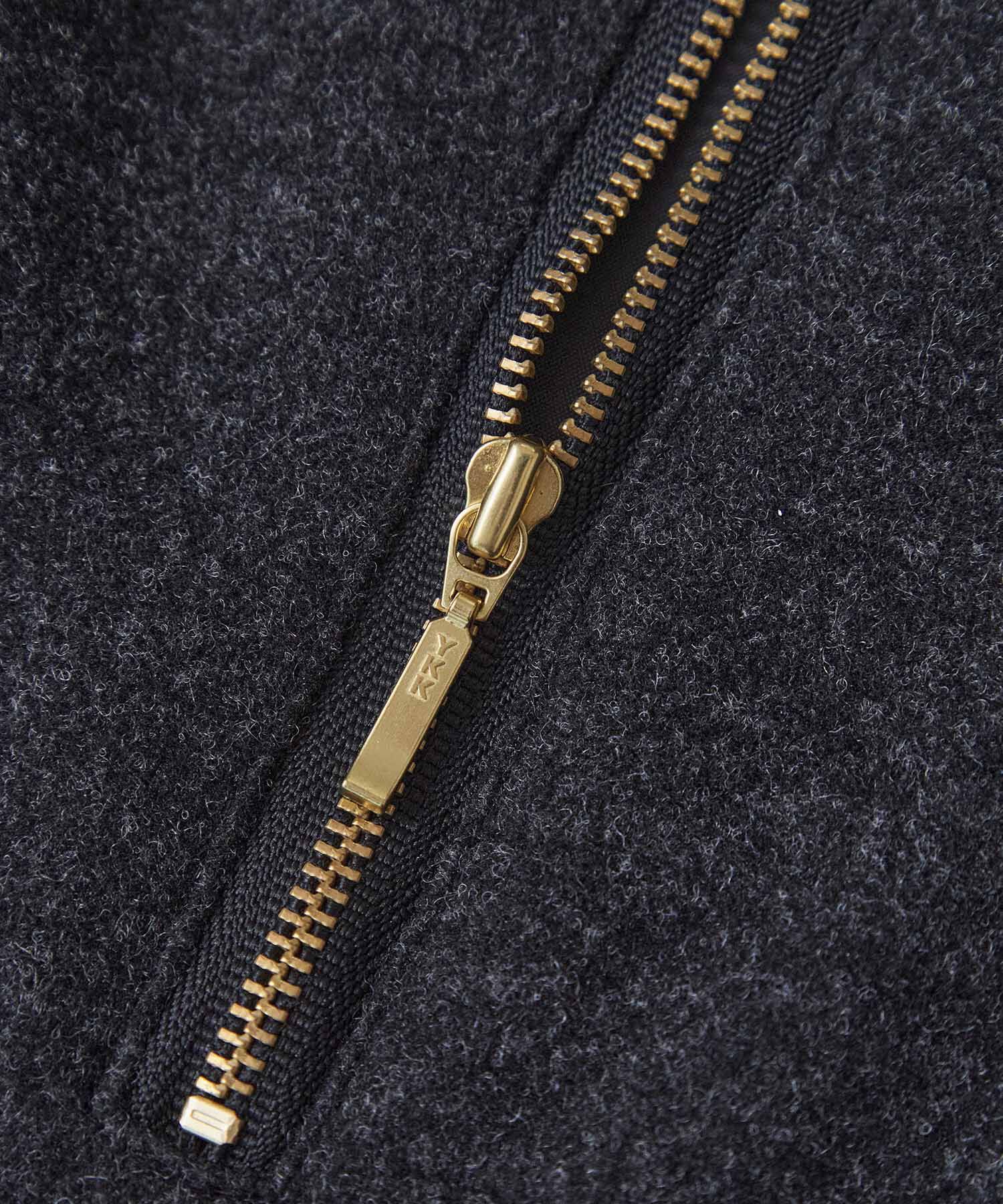 VIS「【洗える】ジャージメルトンニーレングスセミフレアスカート」|スカート|