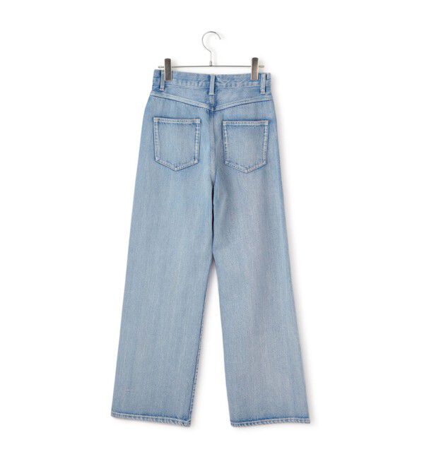VIS「ハイウエストストレートデニム」|デニム|