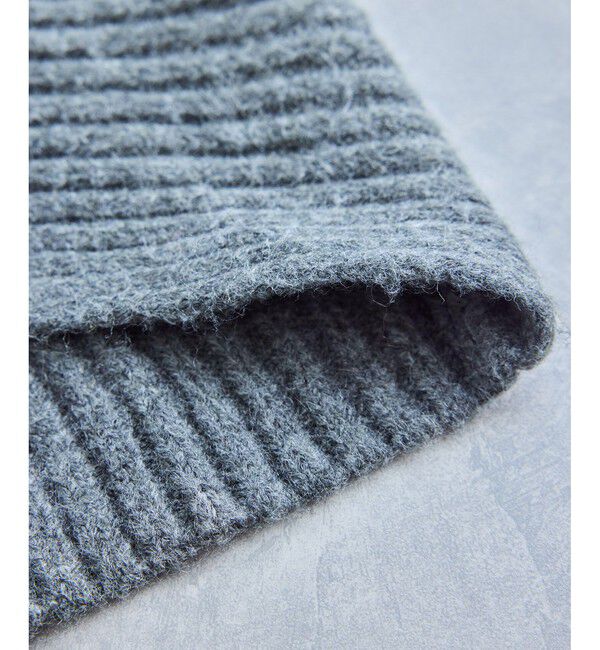 VIS「ふんわりカシュクールニットプルオーバー」|ニット・セーター|