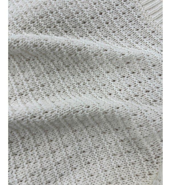 VIS「透かし編みニットプルオーバー」|ニット・セーター|