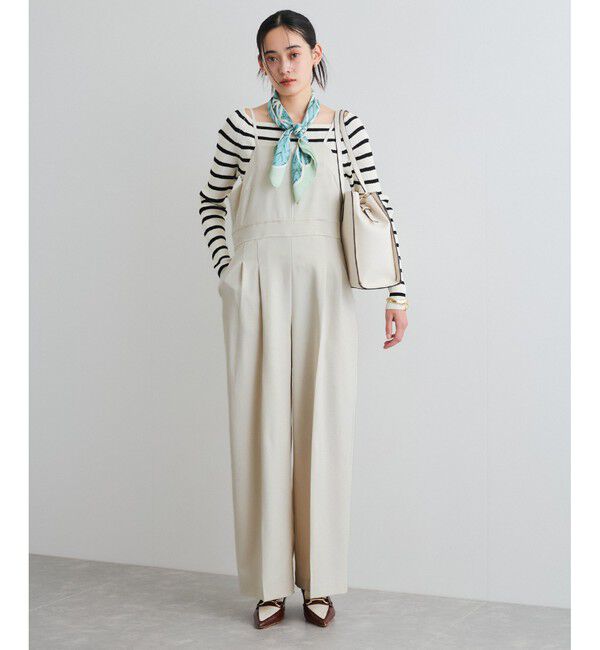 VIS「セットアップサロペット【洗える】」|オールインワン|