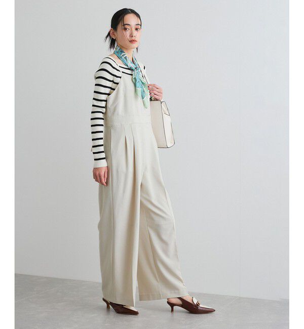 VIS「セットアップサロペット【洗える】」|オールインワン|