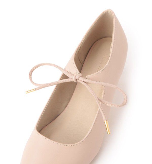 VIS「リボンヒールパンプス」|パンプス|
