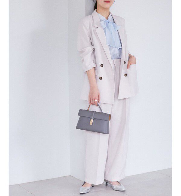 VIS「リボンヒールパンプス」|パンプス|