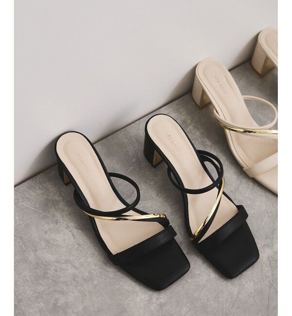 VIS「メタルヒールサンダル」|サンダル|